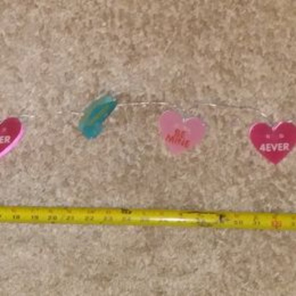 Valentine's Day String Lights